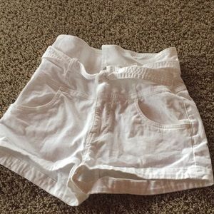 White Shorts